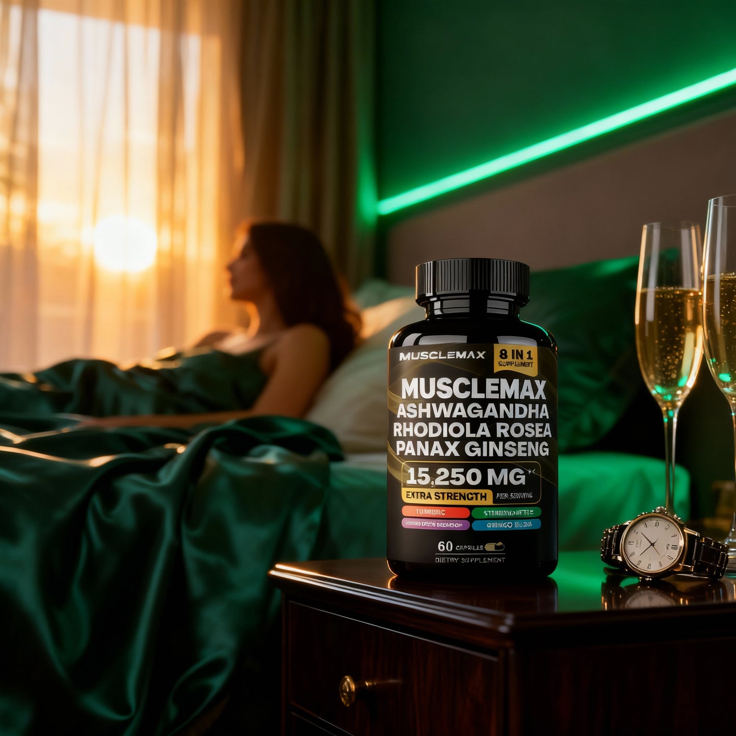 MUSCLEMAX TITAN 8 en 1 - SHILAJIT