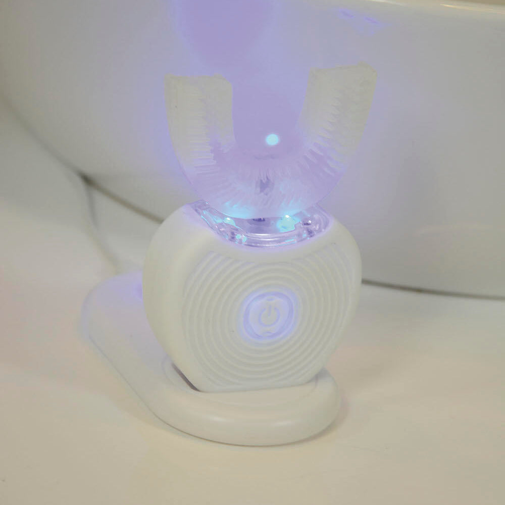Cepillo de dientes eléctrico 360º — Limpieza y blanqueamiento en solo 10 segundos