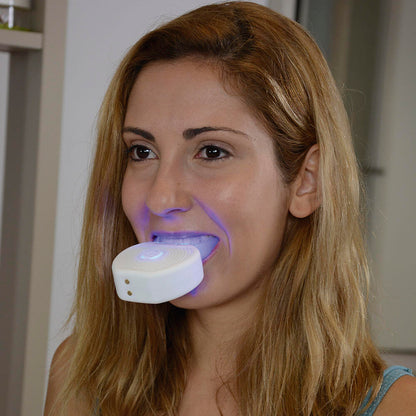 Cepillo de dientes eléctrico 360º — Limpieza y blanqueamiento en solo 10 segundos