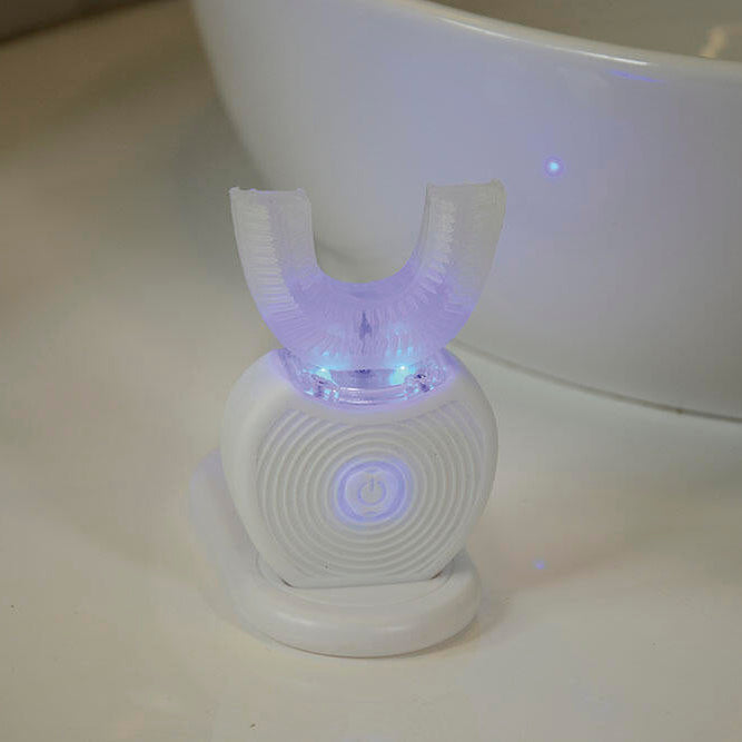 Cepillo de dientes eléctrico 360º — Limpieza y blanqueamiento en solo 10 segundos