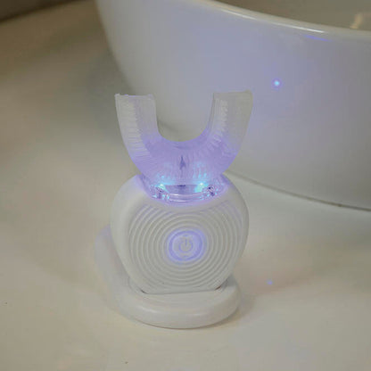 Cepillo de dientes eléctrico 360º — Limpieza y blanqueamiento en solo 10 segundos