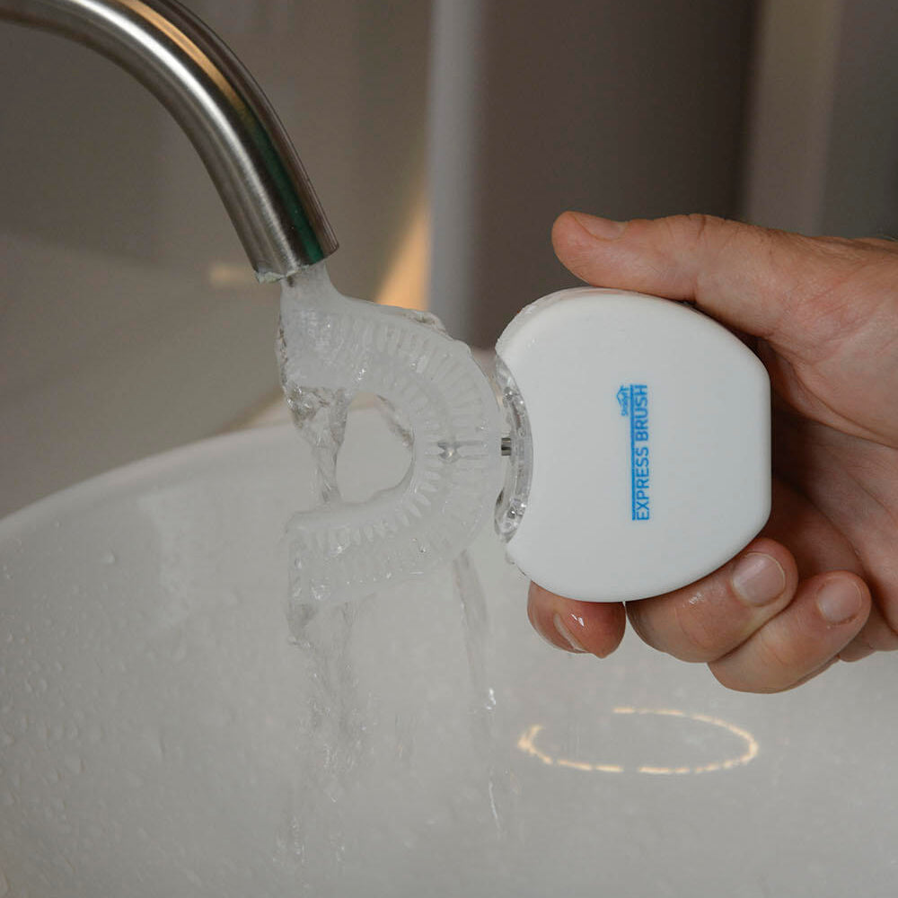 Cepillo de dientes eléctrico 360º — Limpieza y blanqueamiento en solo 10 segundos