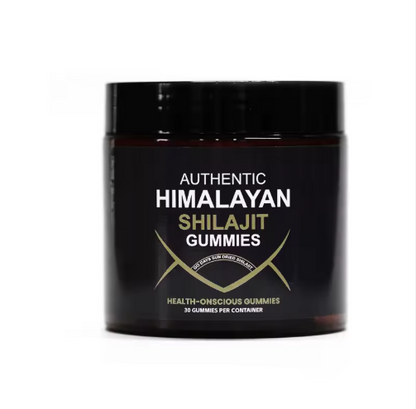 Himalayan Gold Shilajit Gummies – Energía Natural y Vitalidad en Cada Gominola