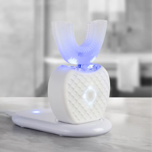 Cepillo de dientes eléctrico 360º — Limpieza y blanqueamiento en solo 10 segundos